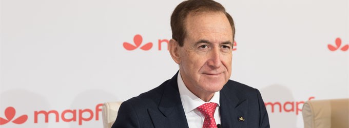 Mapfre confía en vientos de cola para cumplir el único punto del plan estratégico que no ha logrado Mapfre confía en vientos de cola para cumplir el único punto del plan estratégico que no ha logrado