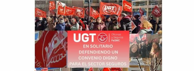 Sin obstáculos para firmar el nuevo Convenio de Seguros después del sí de UGT Sin obstáculos para firmar el nuevo Convenio de Seguros después del sí de UGT
