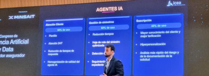 Agentes inteligentes e IA predictiva: las dos apuestas del seguro para transformar su negocio Agentes inteligentes e IA predictiva: las dos apuestas del seguro para transformar su negocio